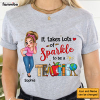 Personalized Gift For Teacher Shirt - Hoodie - Sweatshirt 33192 thumb 1