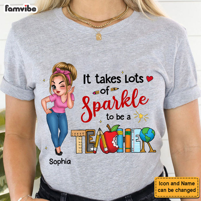 Personalized Gift For Teacher Shirt - Hoodie - Sweatshirt 33192 1