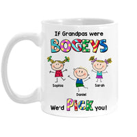 Personalized Gift For Grandpas Were Bogeys Mug 33193 thumb 1