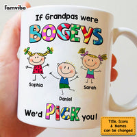 Personalized Gift For Grandpas Were Bogeys Mug 33193 thumb 1