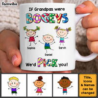 Personalized Gift For Grandpas Were Bogeys Mug 33193 thumb 1