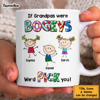Personalized Gift For Grandpas Were Bogeys Mug 33193 thumb 1