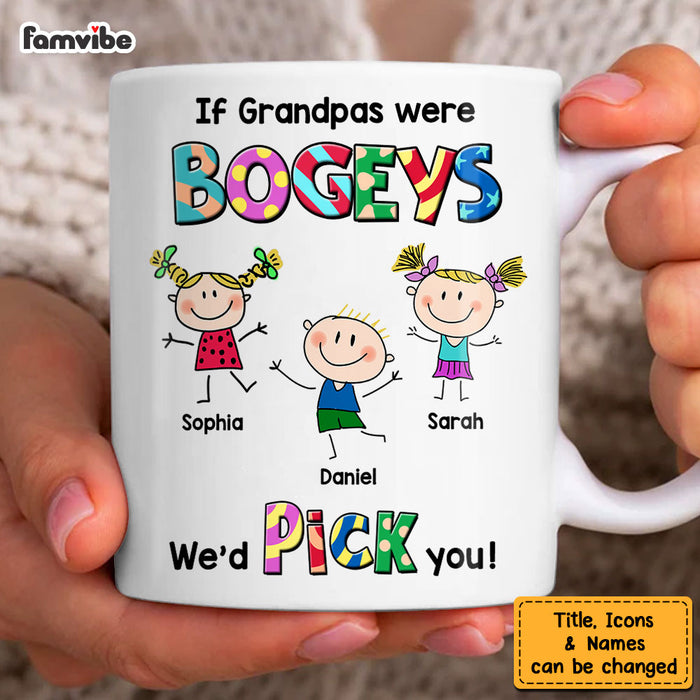 Personalized Gift For Grandpas Were Bogeys Mug 33193 1