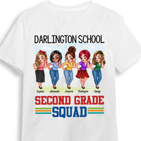 Personalized Gift For Teacher Squad Shirt - Hoodie - Sweatshirt 33195 thumb 1