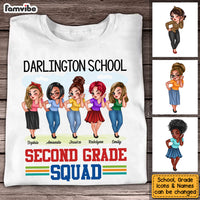 Personalized Gift For Teacher Squad Shirt - Hoodie - Sweatshirt 33195 thumb 1