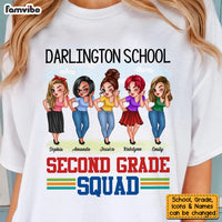 Personalized Gift For Teacher Squad Shirt - Hoodie - Sweatshirt 33195 thumb 1