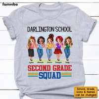 Personalized Gift For Teacher Squad Shirt - Hoodie - Sweatshirt 33195 thumb 1