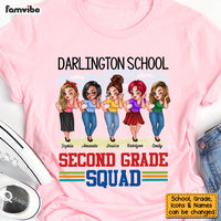 Personalized Gift For Teacher Squad Shirt - Hoodie - Sweatshirt 33195 thumb 1