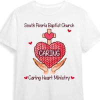 Famvibe Personalized Caring Heart Ministry Shirt - Hoodie - Sweatshirt 33198 thumb 1