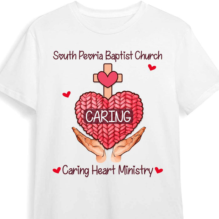 Famvibe Personalized Caring Heart Ministry Shirt - Hoodie - Sweatshirt 33198 1