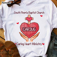 Famvibe Personalized Caring Heart Ministry Shirt - Hoodie - Sweatshirt 33198 thumb 1