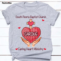 Famvibe Personalized Caring Heart Ministry Shirt - Hoodie - Sweatshirt 33198 thumb 1