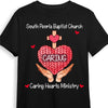 Famvibe Personalized Caring Heart Ministry Shirt - Hoodie - Sweatshirt 33199 1