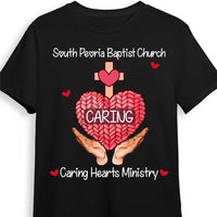 Famvibe Personalized Caring Heart Ministry Shirt - Hoodie - Sweatshirt 33199 thumb 1