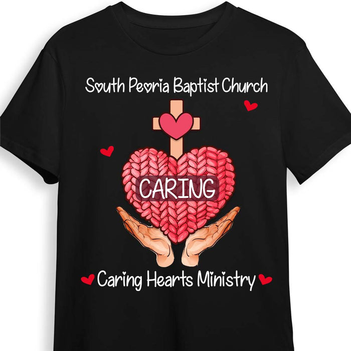 Famvibe Personalized Caring Heart Ministry Shirt - Hoodie - Sweatshirt 33199 1