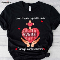 Famvibe Personalized Caring Heart Ministry Shirt - Hoodie - Sweatshirt 33199 thumb 1