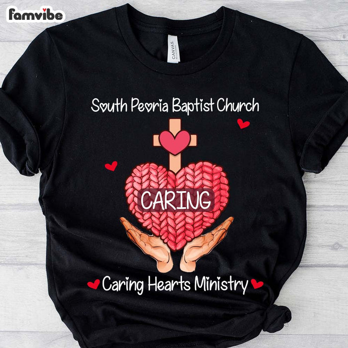 Famvibe Personalized Caring Heart Ministry Shirt - Hoodie - Sweatshirt 33199 1