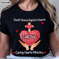 Famvibe Personalized Caring Heart Ministry Shirt - Hoodie - Sweatshirt 33199 thumb 1