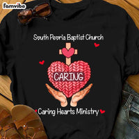 Famvibe Personalized Caring Heart Ministry Shirt - Hoodie - Sweatshirt 33199 thumb 1
