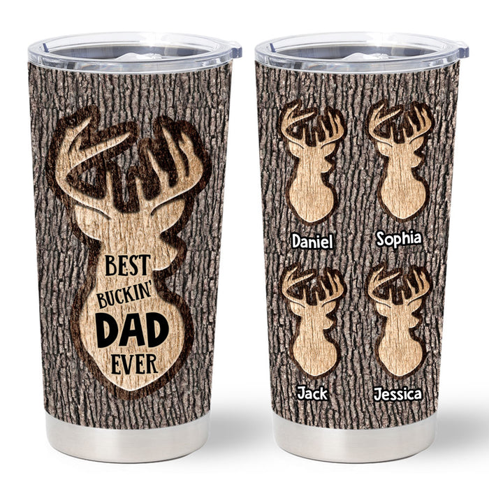 Personalized Gift For Grandpa Dear Hunting Full Printed Tumbler 32870 33200 1