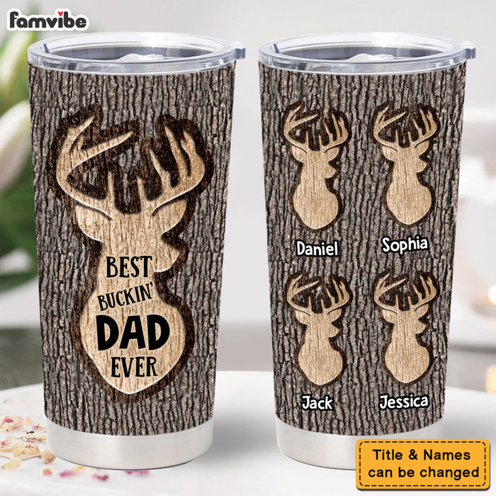 Personalized Gift For Grandpa Dear Hunting Full Printed Tumbler 32870 33200 1