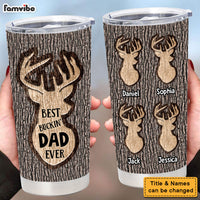 Personalized Gift For Grandpa Dear Hunting Full Printed Tumbler 32870 33200 thumb 1