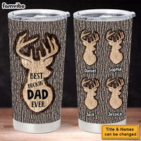 Personalized Gift For Grandpa Dear Hunting Full Printed Tumbler 32870 33200 thumb 1