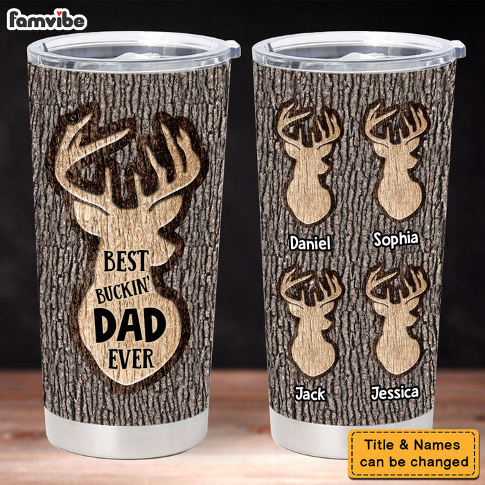 Personalized Gift For Grandpa Dear Hunting Full Printed Tumbler 32870 33200 1