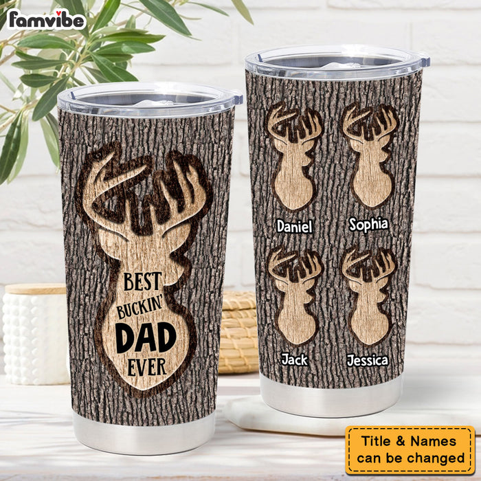 Personalized Gift For Grandpa Dear Hunting Full Printed Tumbler 32870 33200 1