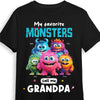 Personalized Gift For Grandpa Monster Shirt - Hoodie - Sweatshirt 33201 1