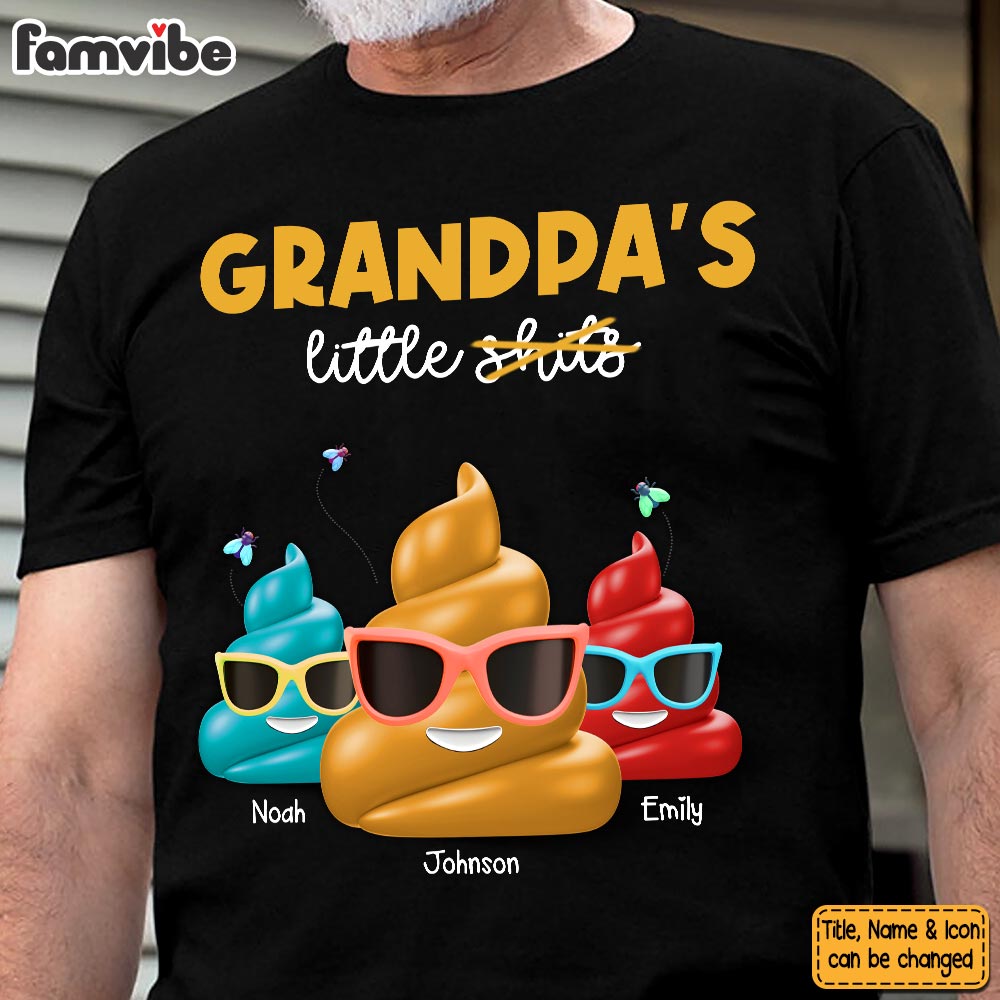 Personalized Gift For Grandpa Funny Shirt Hoodie Sweatshirt 33202 Primary Mockup