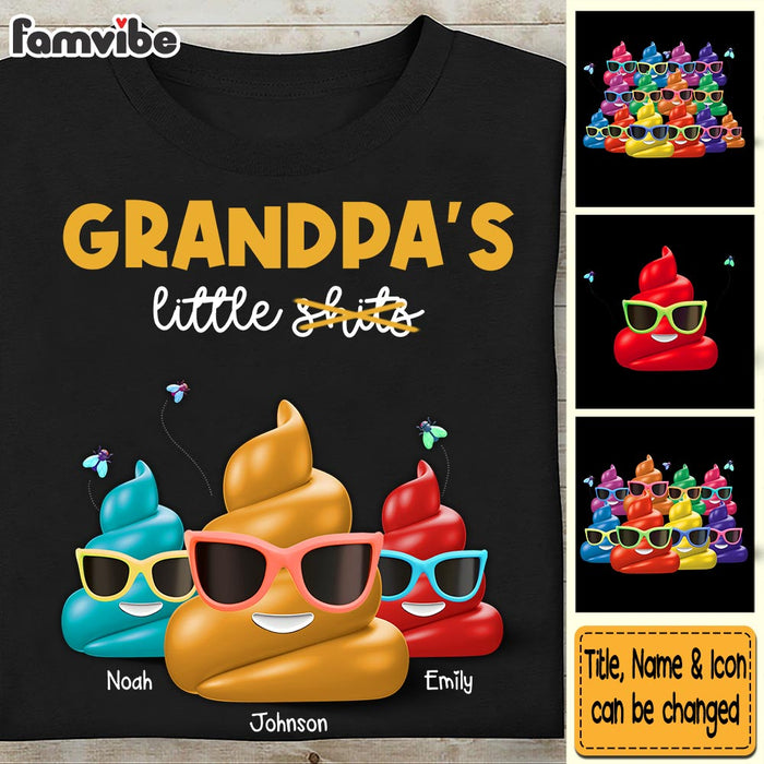 Personalized Gift For Grandpa Funny Shirt - Hoodie - Sweatshirt 33202 1
