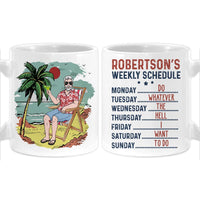 Personalized Gift For Dad Grandpa Retirement Mug 33203 thumb 1