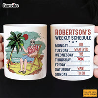 Personalized Gift For Dad Grandpa Retirement Mug 33203 thumb 1