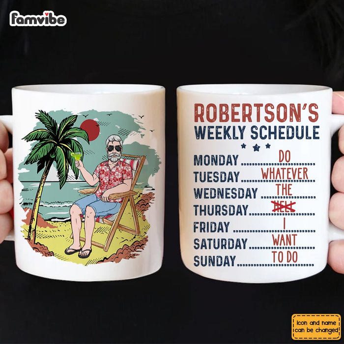 Personalized Gift For Dad Grandpa Retirement Mug 33203 1