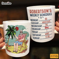 Personalized Gift For Dad Grandpa Retirement Mug 33203 thumb 1