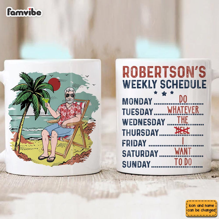 Personalized Gift For Dad Grandpa Retirement Mug 33203 1