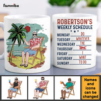 Personalized Gift For Dad Grandpa Retirement Mug 33203 thumb 1