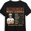 Personalized Gift For Dad Grandpa Retirement Shirt - Hoodie - Sweatshirt 33204 1