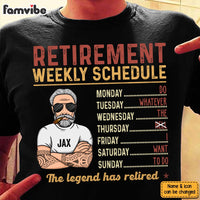 Personalized Gift For Dad Grandpa Retirement Shirt - Hoodie - Sweatshirt 33204 thumb 1