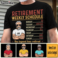 Personalized Gift For Dad Grandpa Retirement Shirt - Hoodie - Sweatshirt 33204 thumb 1