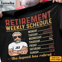 Personalized Gift For Dad Grandpa Retirement Shirt - Hoodie - Sweatshirt 33204 thumb 1