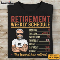 Personalized Gift For Dad Grandpa Retirement Shirt - Hoodie - Sweatshirt 33204 thumb 1