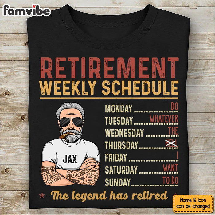 Personalized Gift For Dad Grandpa Retirement Shirt - Hoodie - Sweatshirt 33204 1