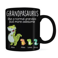 Personalized Gift For Grandpa Saurus Mug 32956 33205 thumb 1