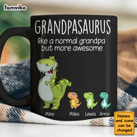 Personalized Gift For Grandpa Saurus Mug 32956 33205 thumb 1