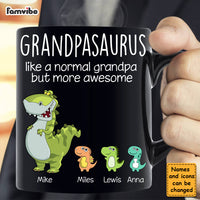 Personalized Gift For Grandpa Saurus Mug 32956 33205 thumb 1