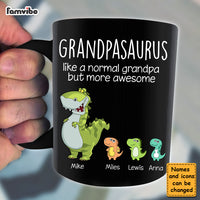 Personalized Gift For Grandpa Saurus Mug 32956 33205 thumb 1