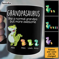 Personalized Gift For Grandpa Saurus Mug 32956 33205 thumb 1