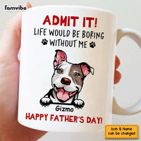 Personalized Gift For Dog Dad Mug 33206 thumb 1